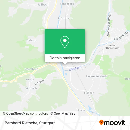 Bernhard Rietsche Karte