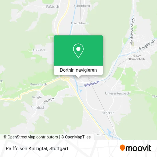 Raiffeisen Kinzigtal Karte