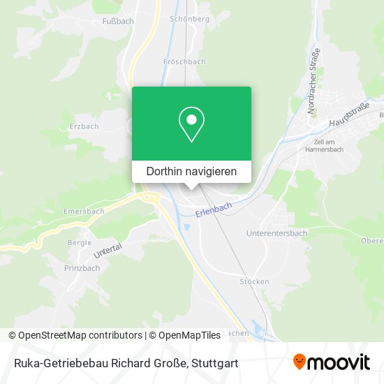 Ruka-Getriebebau Richard Große Karte