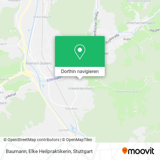 Baumann, Elke Heilpraktikerin Karte