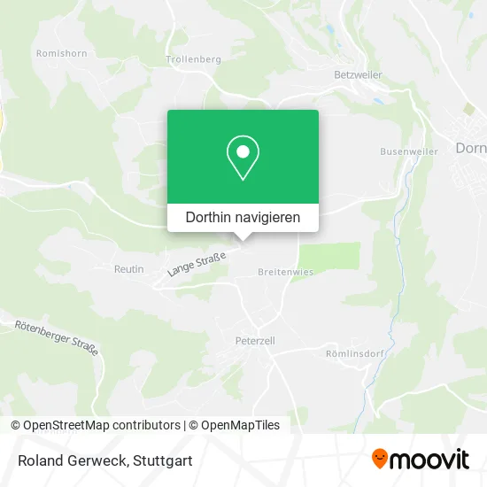 Roland Gerweck Karte