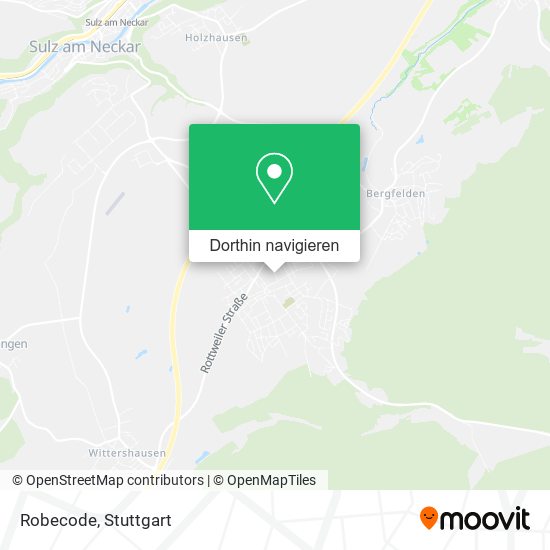 Robecode Karte