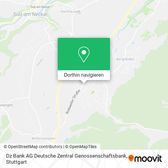 Dz Bank AG Deutsche Zentral Genossenschaftsbank Karte