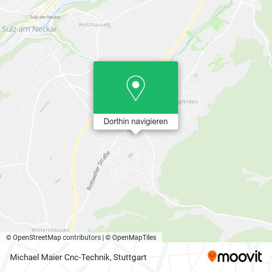 Michael Maier Cnc-Technik Karte