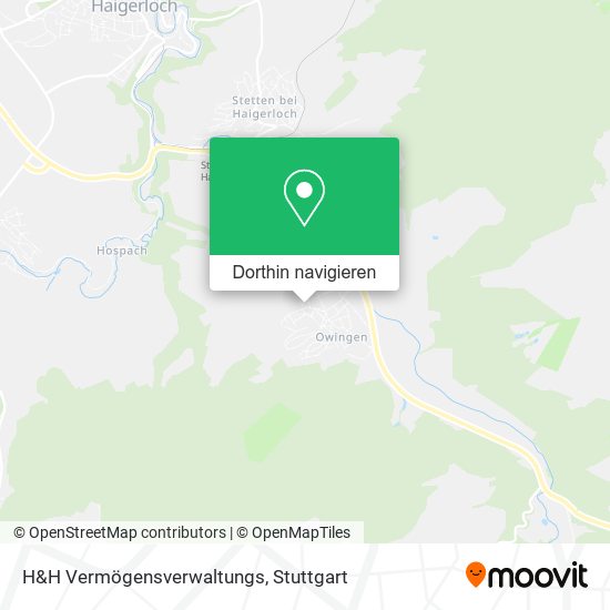 H&H Vermögensverwaltungs Karte