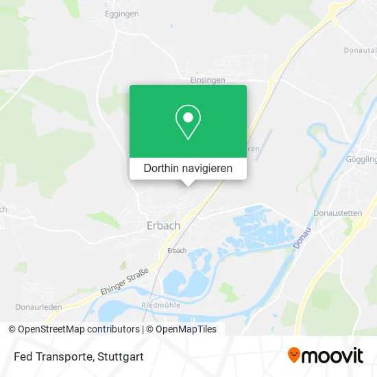 Fed Transporte Karte