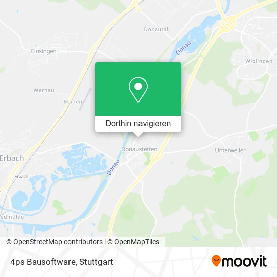 4ps Bausoftware Karte