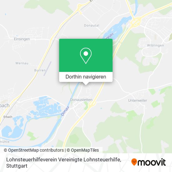 Lohnsteuerhilfeverein Vereinigte Lohnsteuerhilfe Karte