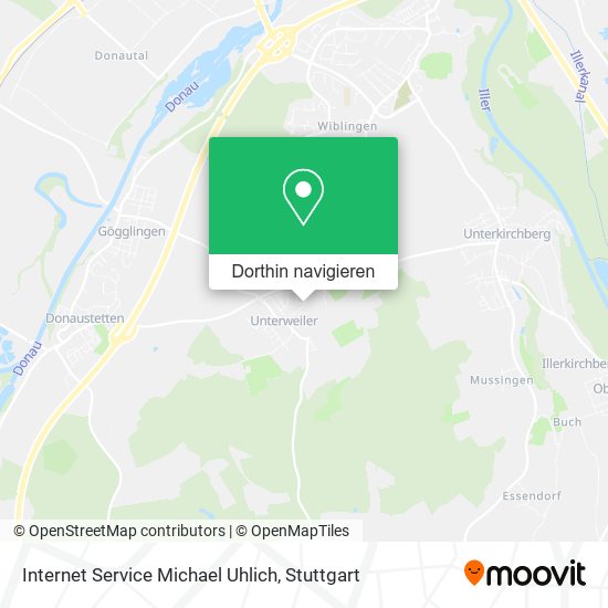 Internet Service Michael Uhlich Karte