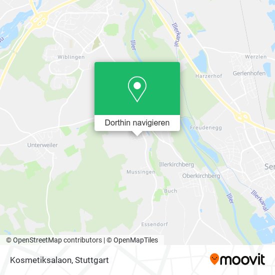 Kosmetiksalaon Karte