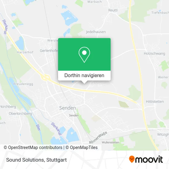 Sound Solutions Karte