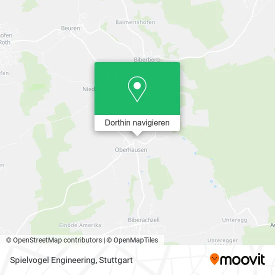 Spielvogel Engineering Karte