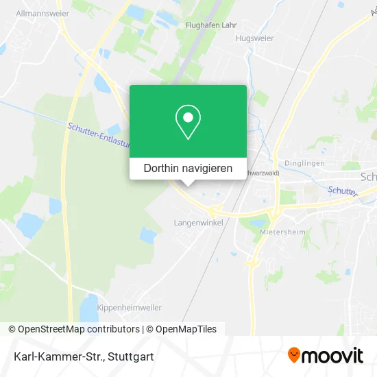 Karl-Kammer-Str. Karte