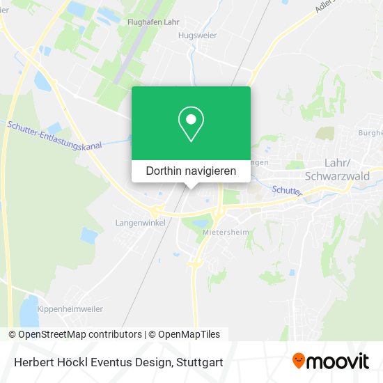 Herbert Höckl Eventus Design Karte