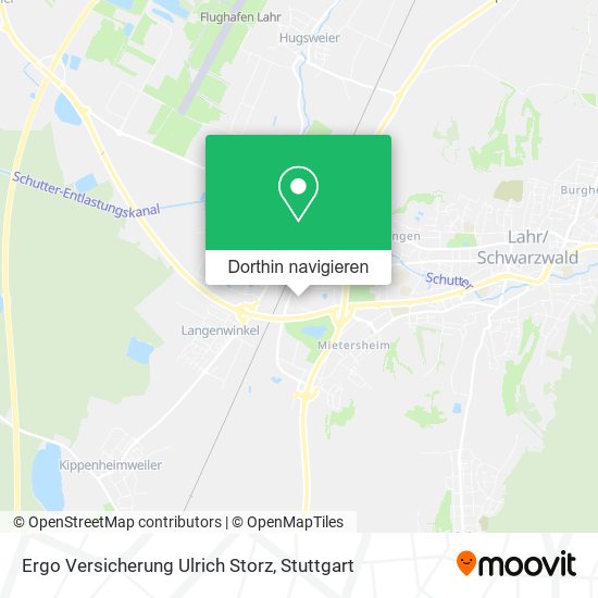Ergo Versicherung Ulrich Storz Karte