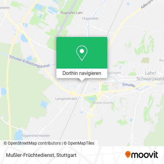 Mußler-Früchtedienst Karte
