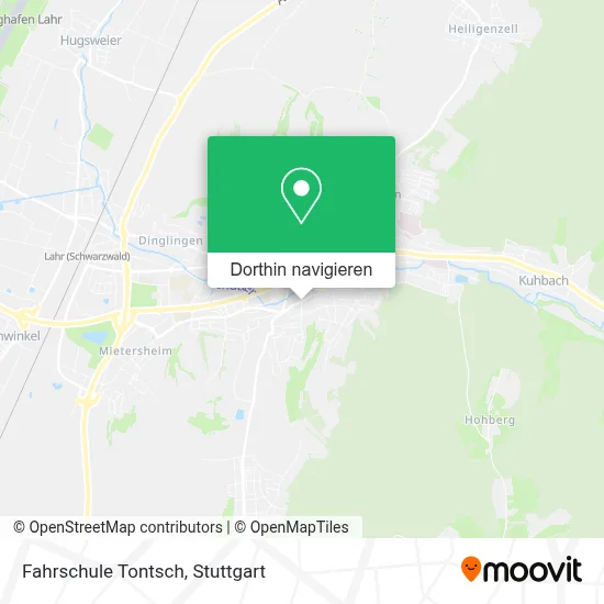 Fahrschule Tontsch Karte