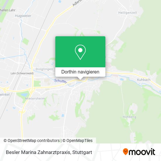 Besler Marina Zahnarztpraxis Karte