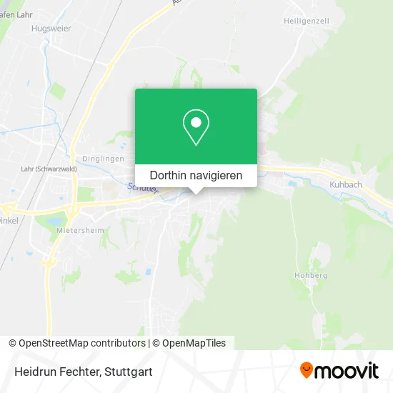 Heidrun Fechter Karte