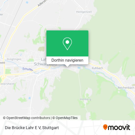 Die Brücke Lahr E V Karte
