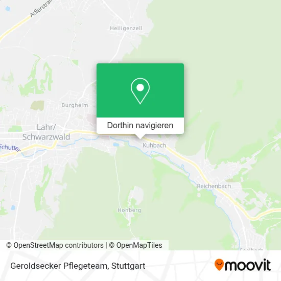 Geroldsecker Pflegeteam Karte