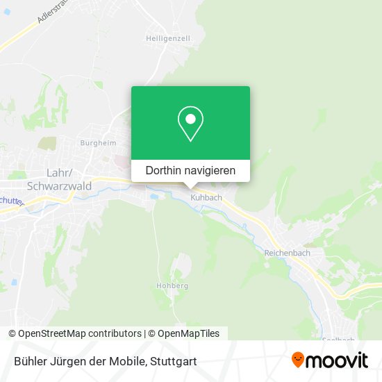 Bühler Jürgen der Mobile Karte