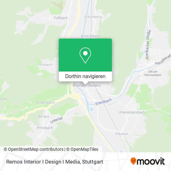 Remos Interior I Design I Media Karte