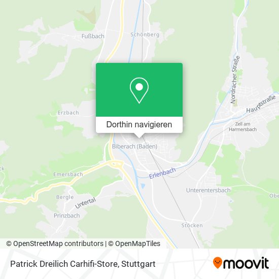 Patrick Dreilich Carhifi-Store Karte