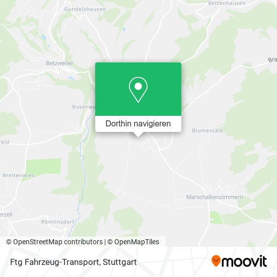 Ftg Fahrzeug-Transport Karte