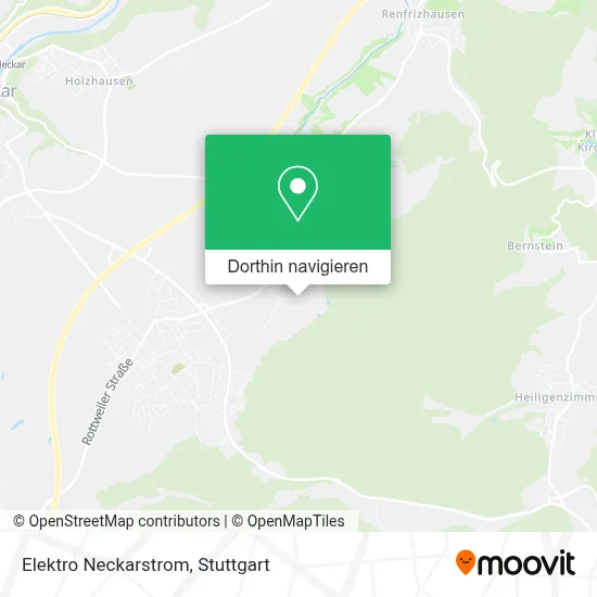 Elektro Neckarstrom Karte