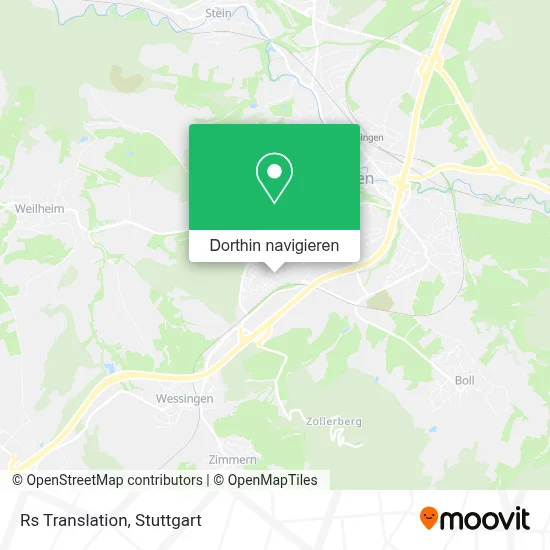 Rs Translation Karte