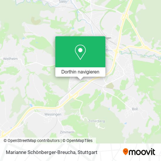 Marianne Schönberger-Breucha Karte