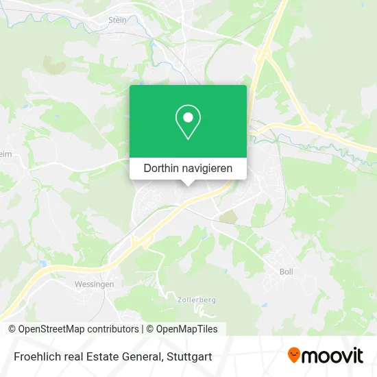 Froehlich real Estate General Karte