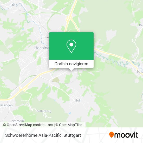 Schwoererhome Asia-Pacific Karte