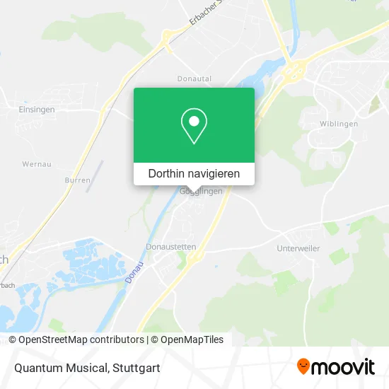 Quantum Musical Karte