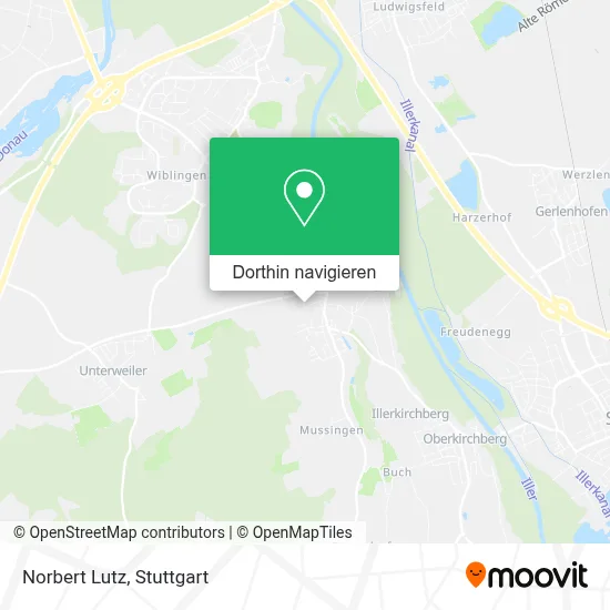 Norbert Lutz Karte