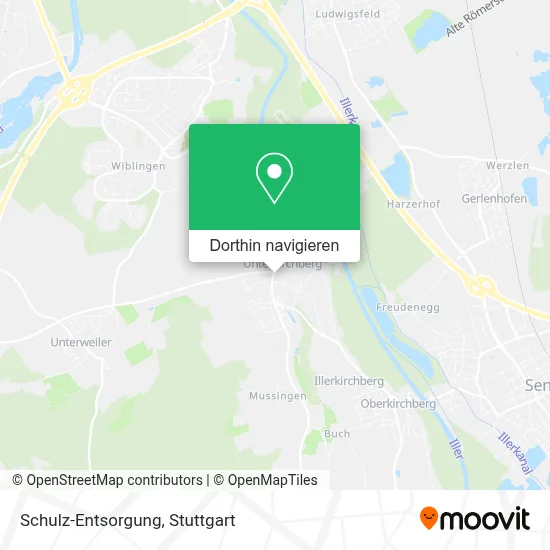 Schulz-Entsorgung Karte