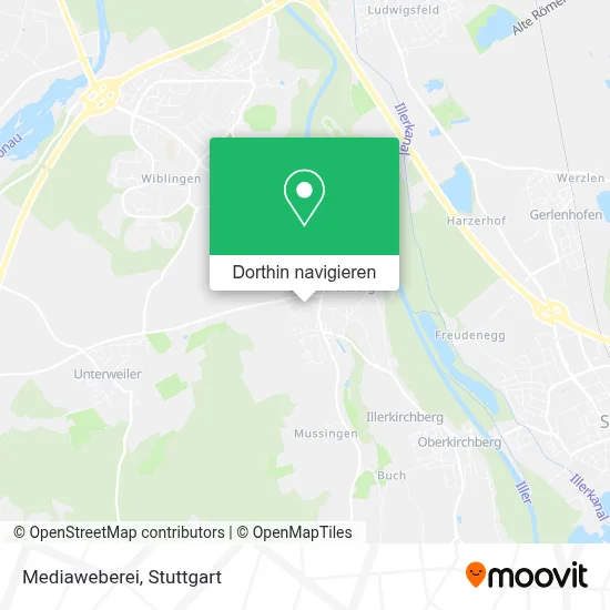 Mediaweberei Karte