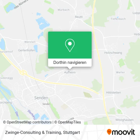 Zwinge-Consulting & Training Karte
