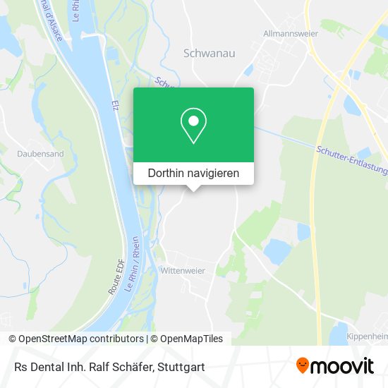 Rs Dental Inh. Ralf Schäfer Karte