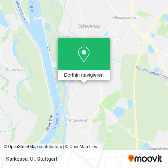 Karkossa, U. Karte