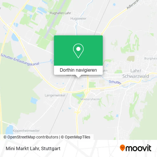 Mini Markt Lahr Karte