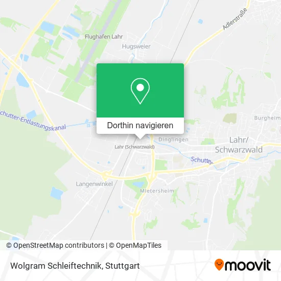 Wolgram Schleiftechnik Karte