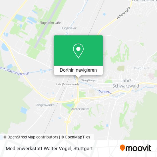 Medienwerkstatt Walter Vogel Karte