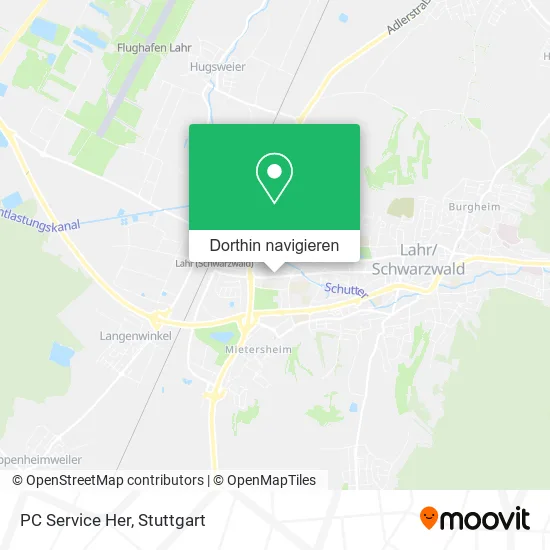 PC Service Her Karte