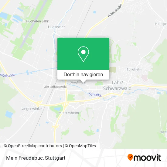 Mein Freudebuc Karte