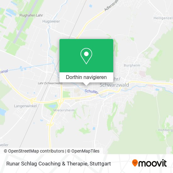 Runar Schlag Coaching & Therapie Karte