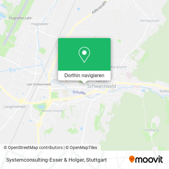 Systemconsulting-Esser & Holger Karte