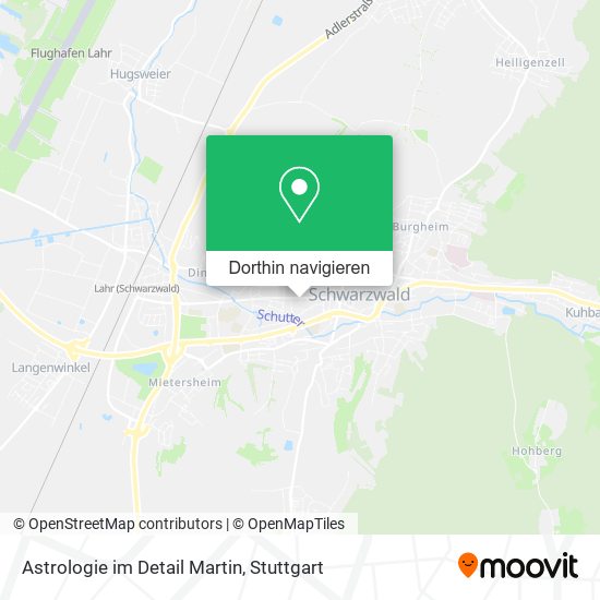 Astrologie im Detail Martin Karte