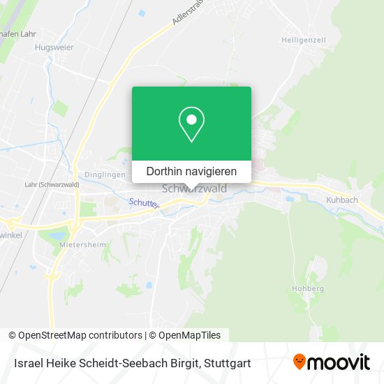 Israel Heike Scheidt-Seebach Birgit Karte